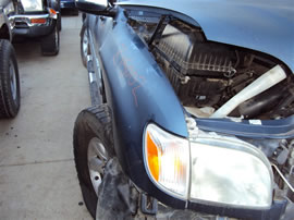 2005 TOYOTA TUNDRA SR5 ACCESS CAB, 4.7L AUTO 2WD,  COLOR BLUE, STK Z15002